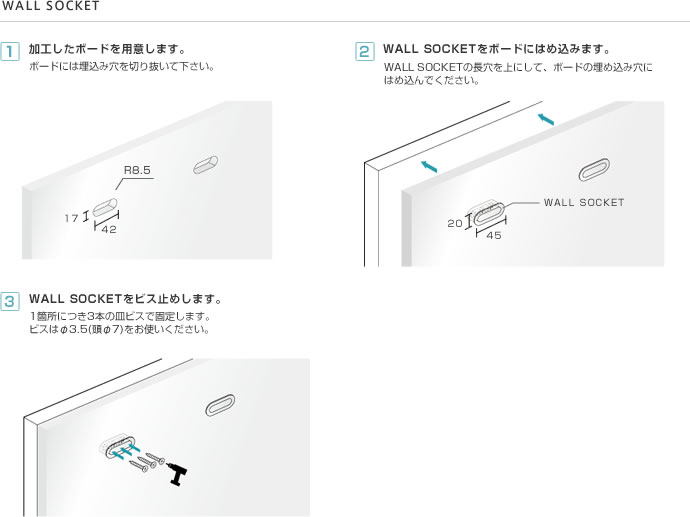 WALL SOCKET
